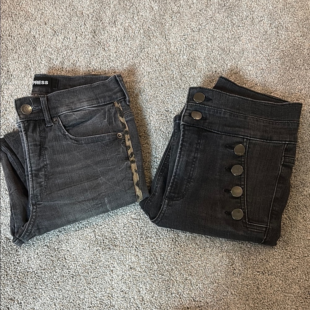 Bundle of 2 Express Jeans